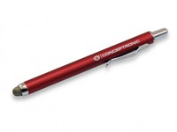  caneta  Retractable Capacitive Stylus - Vermelho  